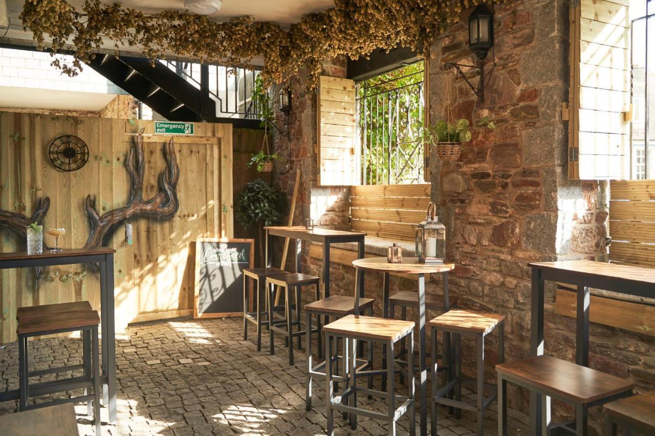 The White Hart Hotel Modbury Esterno foto