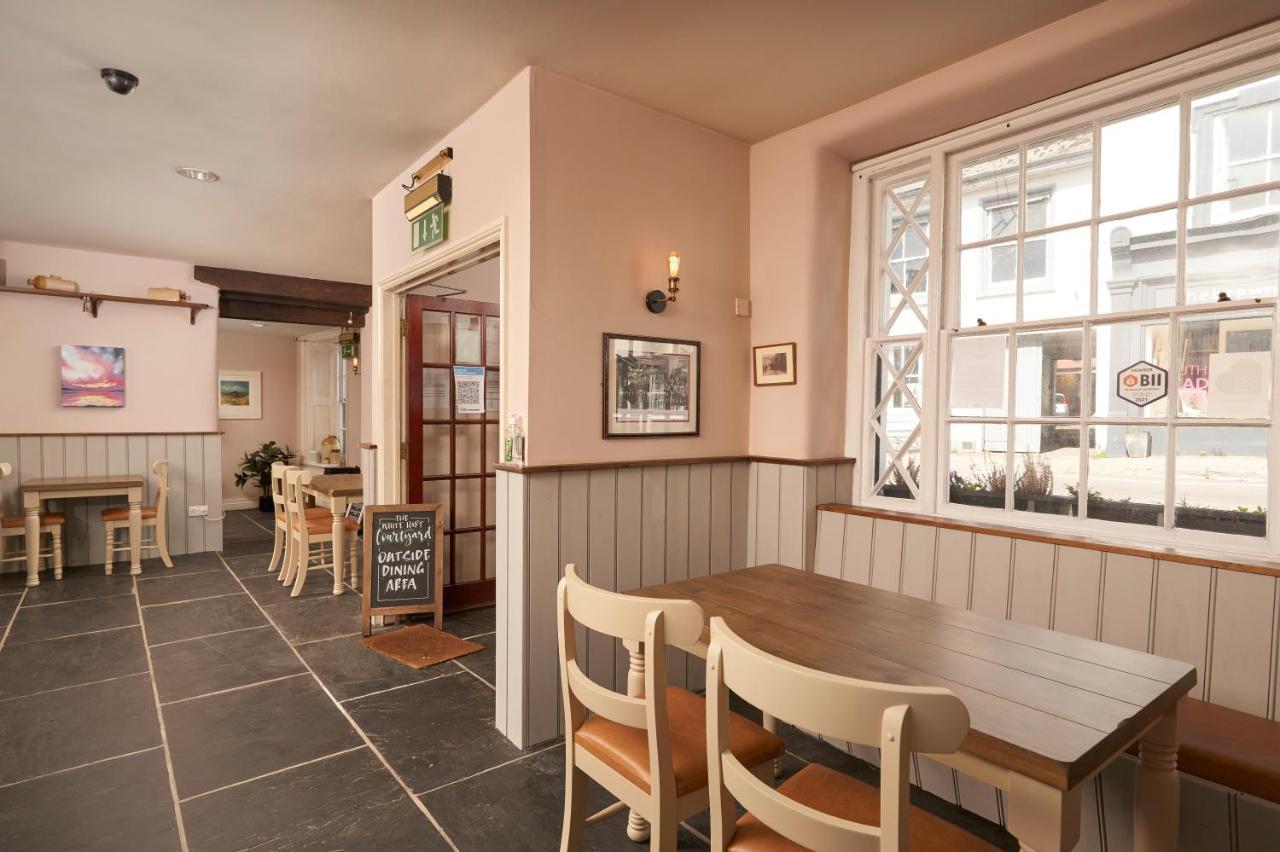 The White Hart Hotel Modbury Esterno foto