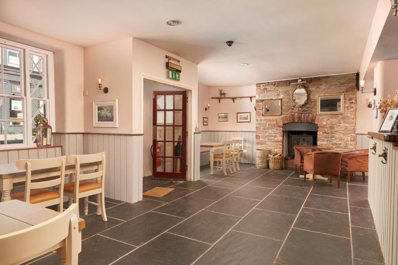 The White Hart Hotel Modbury Esterno foto