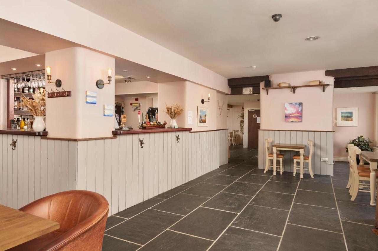 The White Hart Hotel Modbury Esterno foto