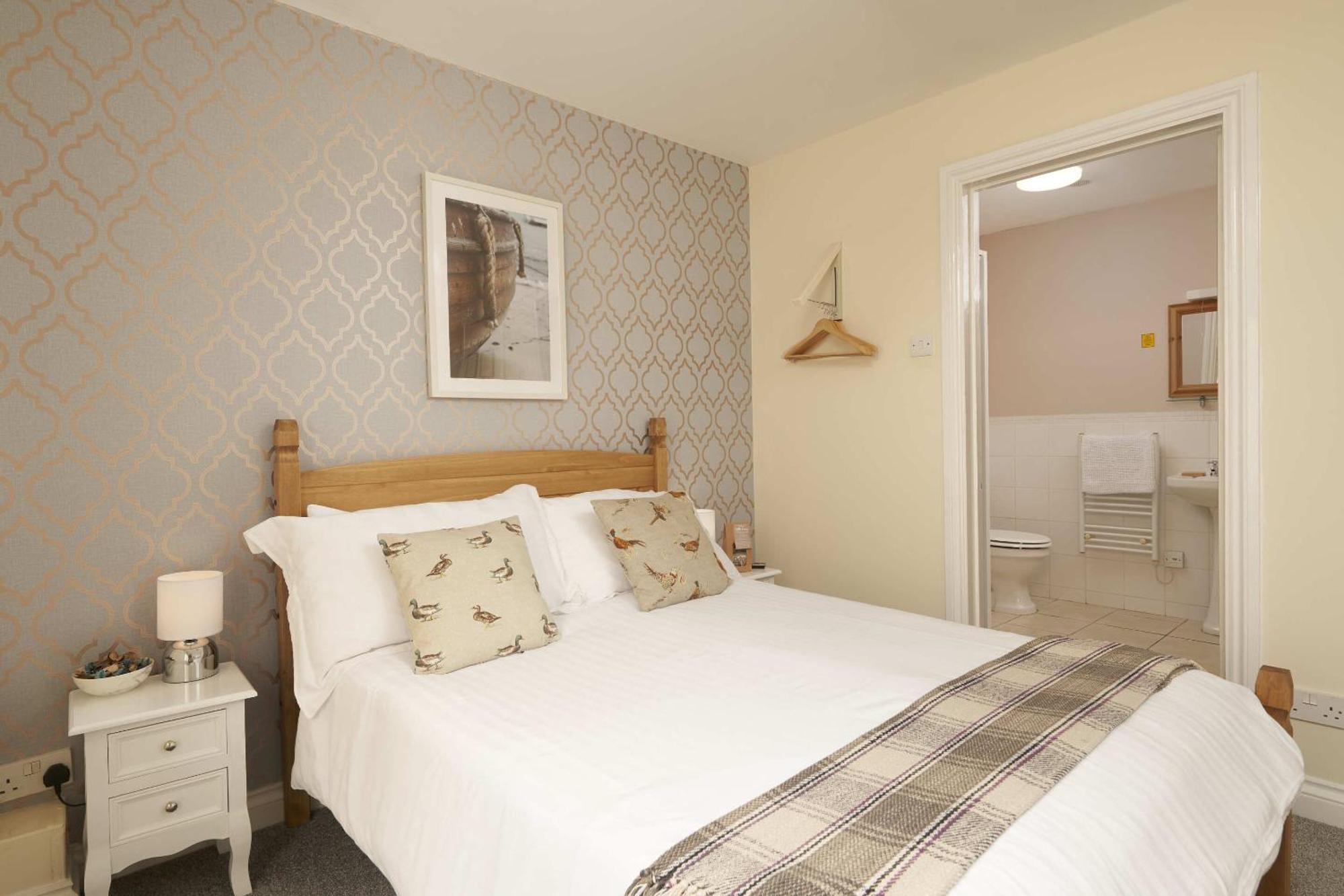 The White Hart Hotel Modbury Esterno foto