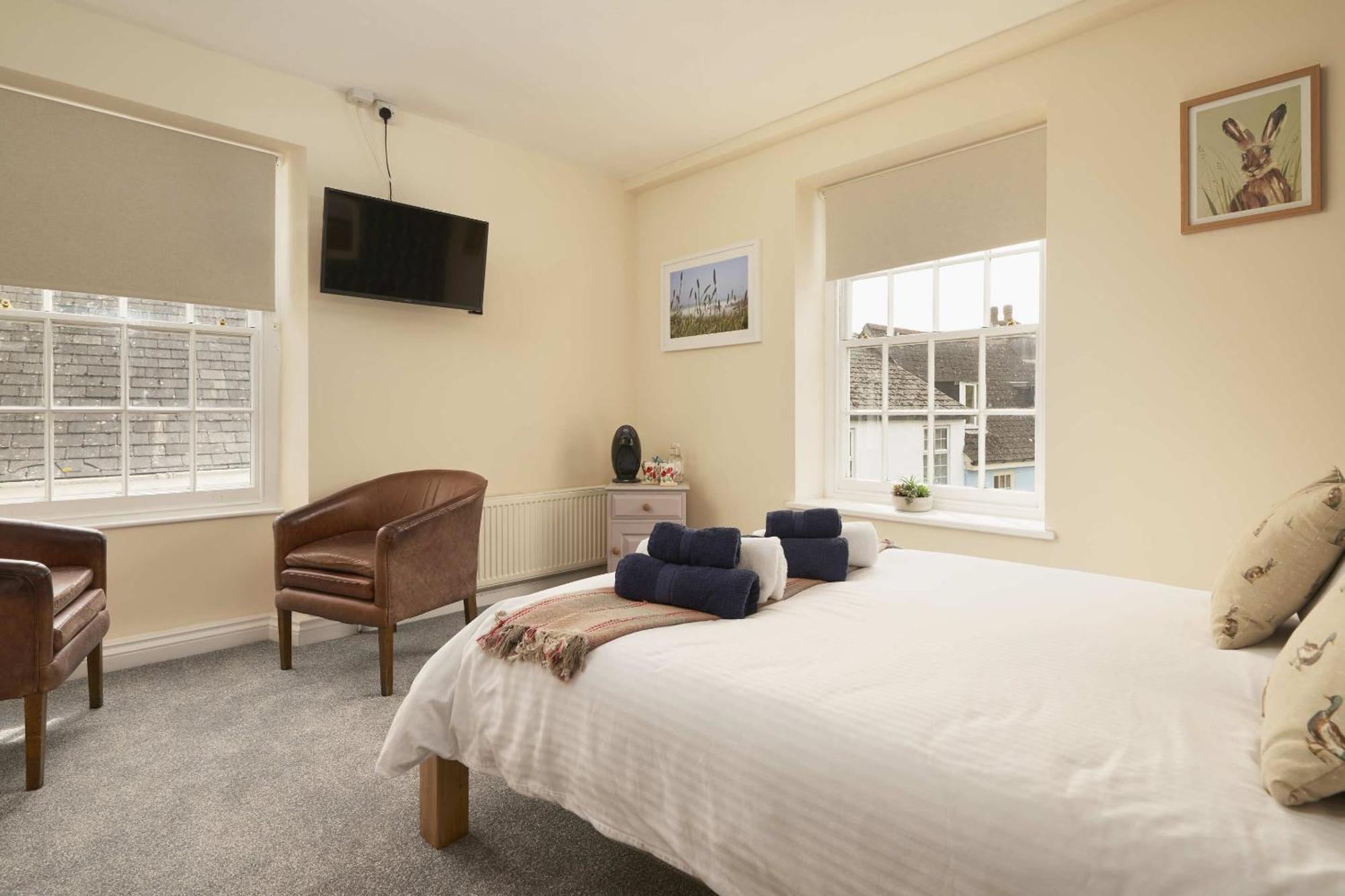 The White Hart Hotel Modbury Esterno foto