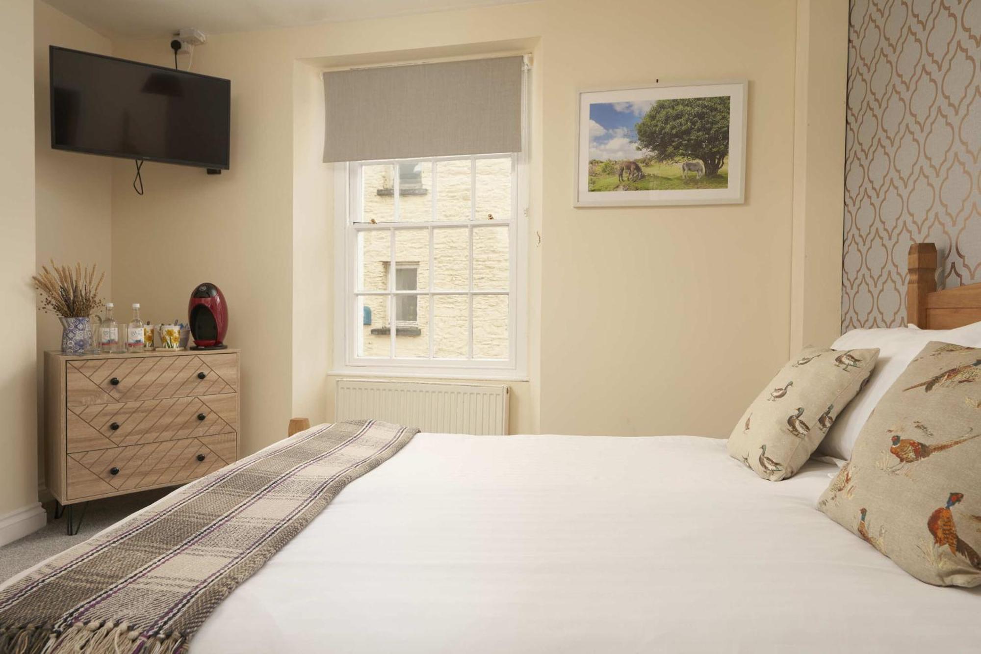 The White Hart Hotel Modbury Esterno foto