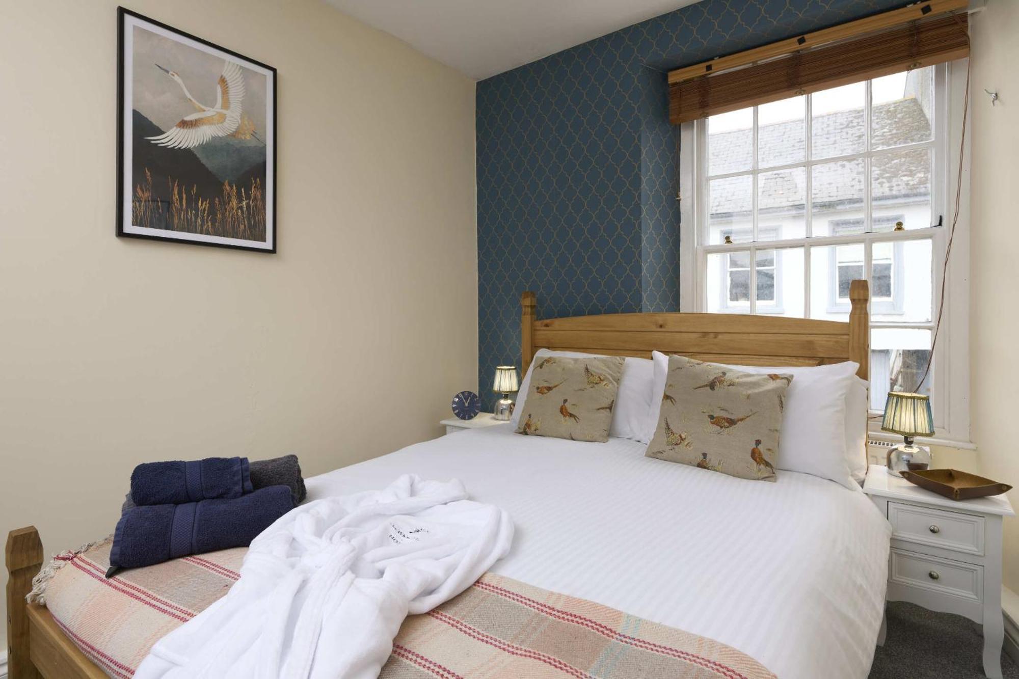 The White Hart Hotel Modbury Esterno foto