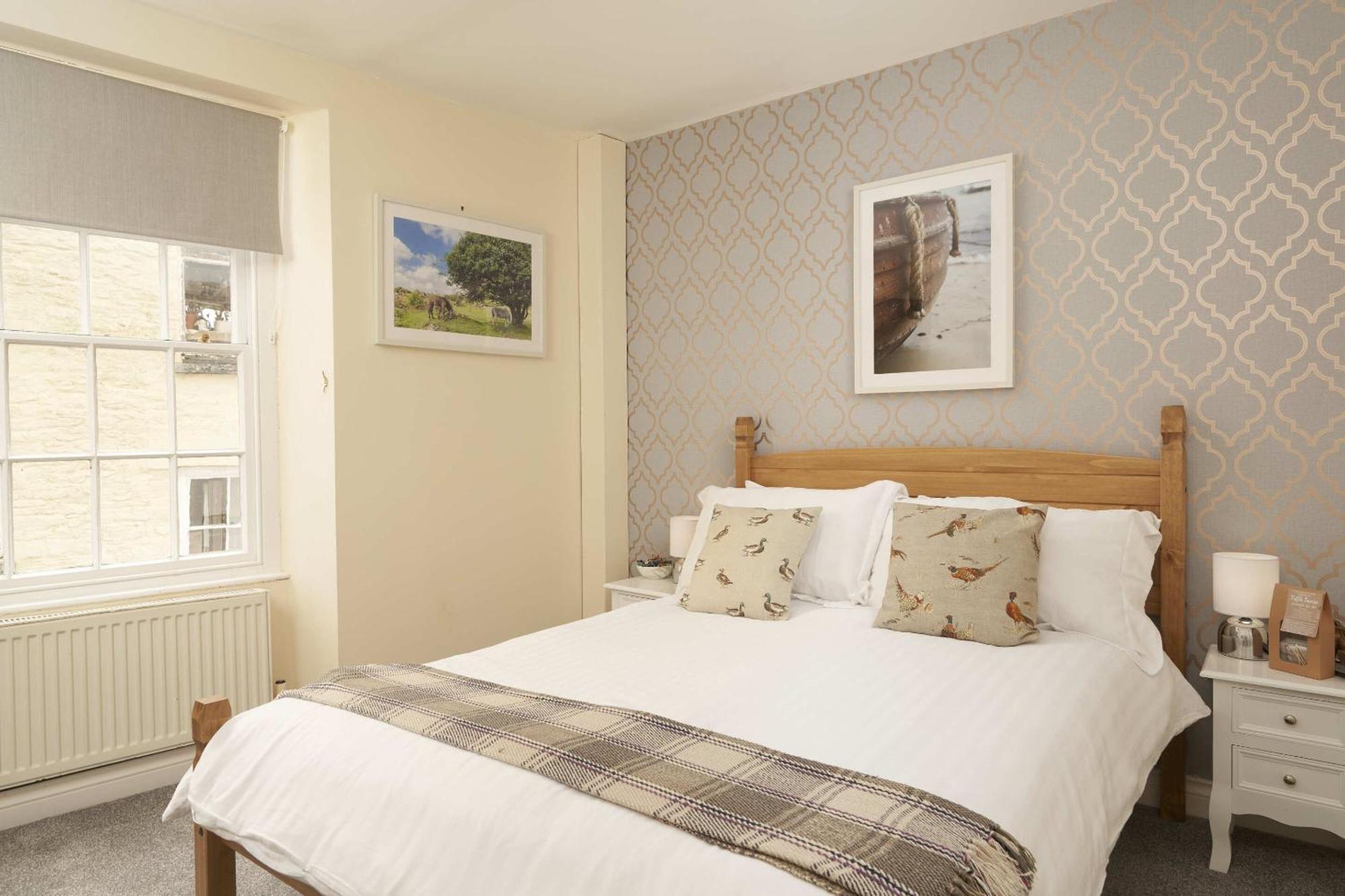 The White Hart Hotel Modbury Esterno foto