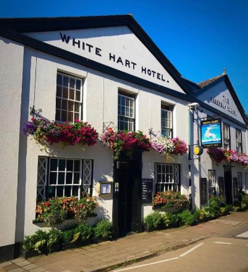 The White Hart Hotel Modbury Esterno foto